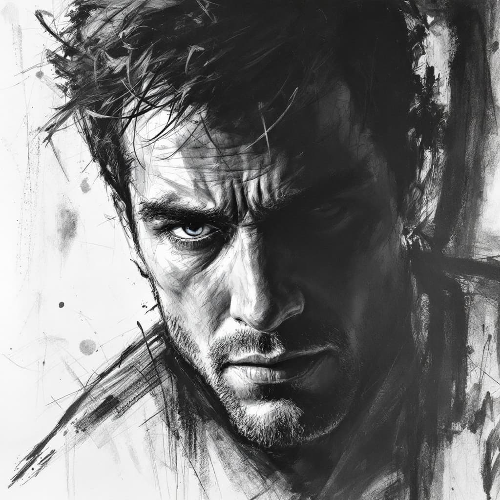 Charcoal Drawing