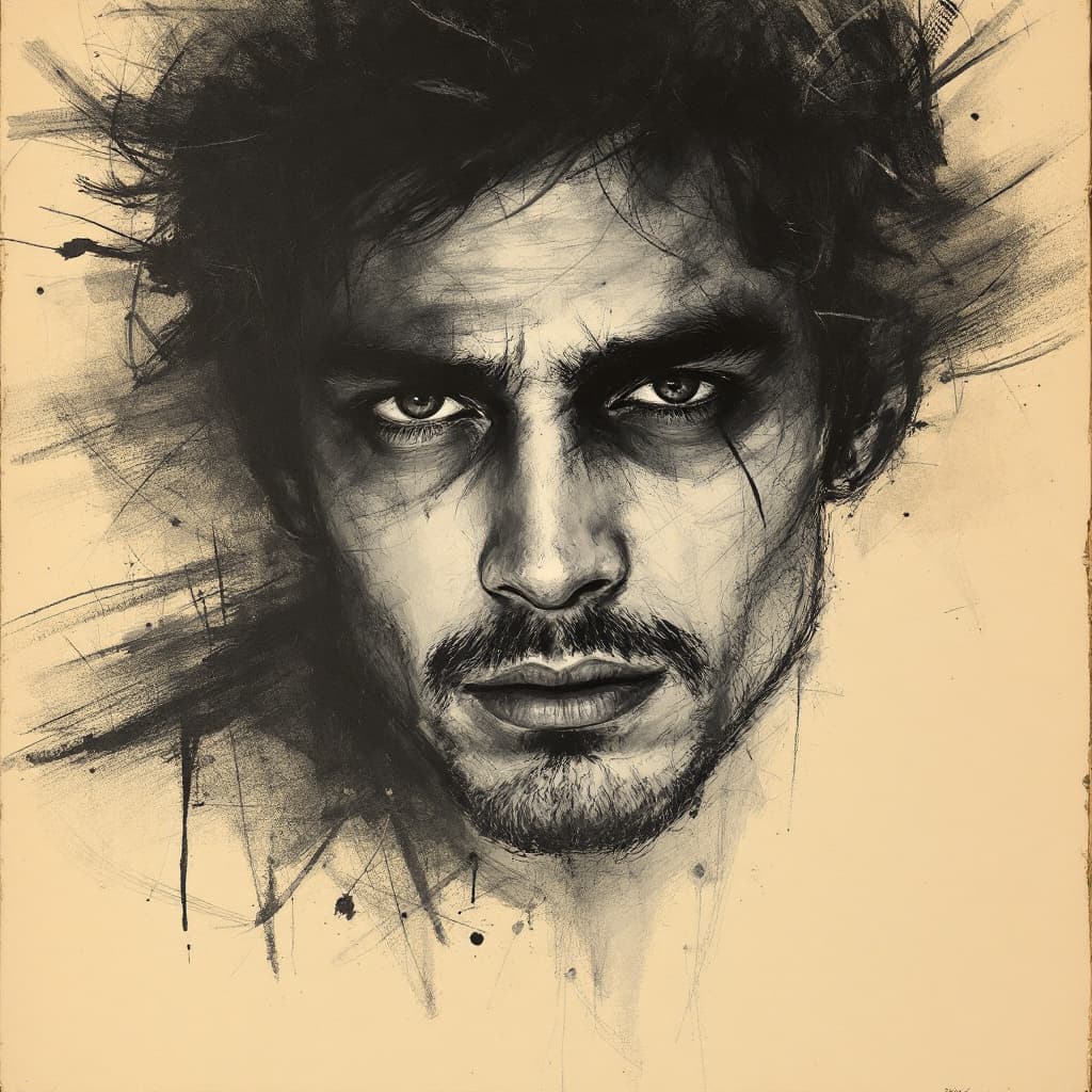 Charcoal Drawing