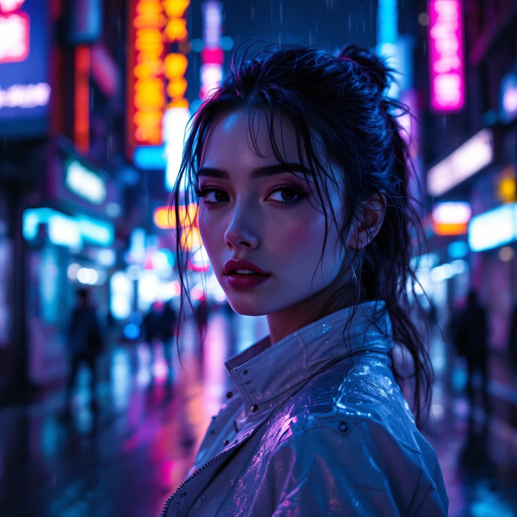 Cyberpunk Neon