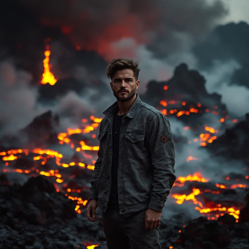 Volcanic