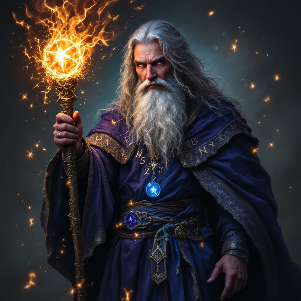 Arcane Wizard