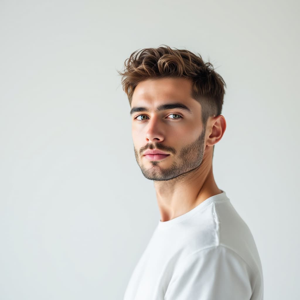 High Key Portrait