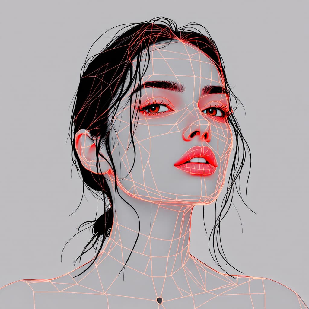 Vintage Wireframe