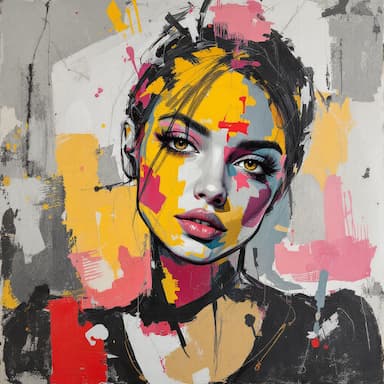Artistic abstract art